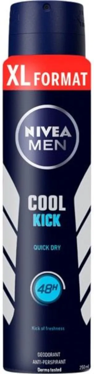 NIVEA Men Deospray Cool Kick 250ml