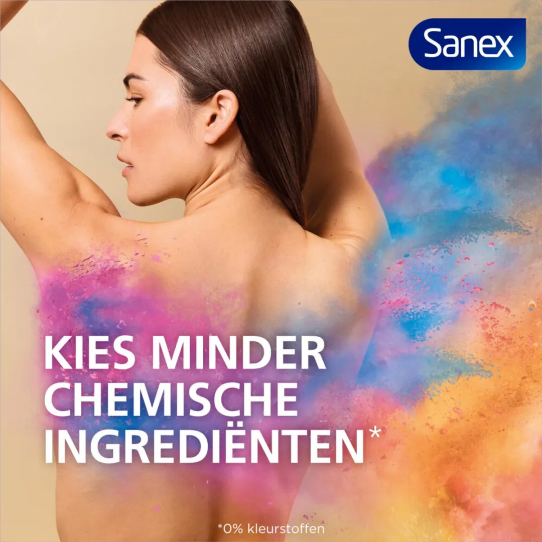 Sanex Deodorant Stick Dermo Sensitive 65ml - 2 Stuks
