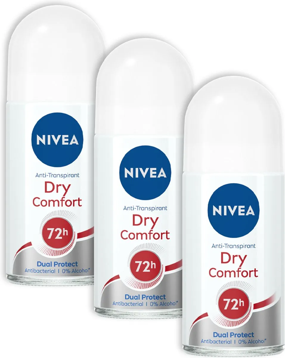 NIVEA Dry Comfort Deodorant Roller 150ml