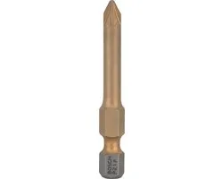 Bosch MAXGRIP/PZ1/49MM Schroevendraaierbits - 3 Stuks
