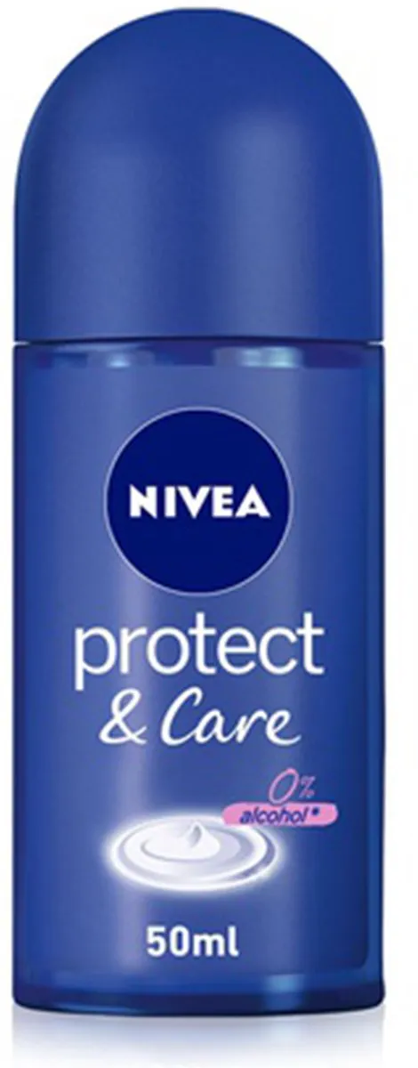 NIVEA Deodorant Roller Protect & Care 50ml