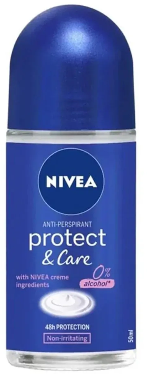 NIVEA Deodorant Roller Protect & Care 50ml