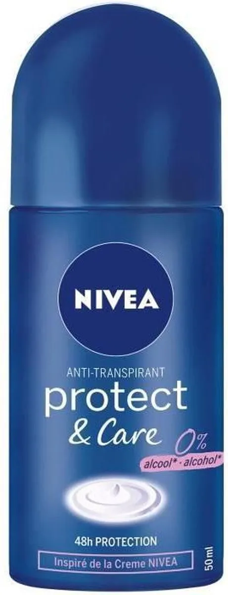 NIVEA Deodorant Roller Protect & Care 50ml