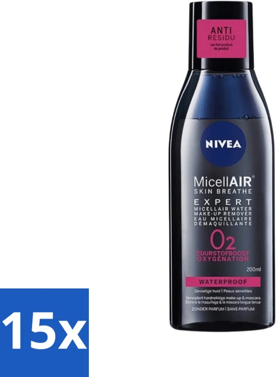 NIVEA Expert Make-up Remover Micellair Water 200ml
