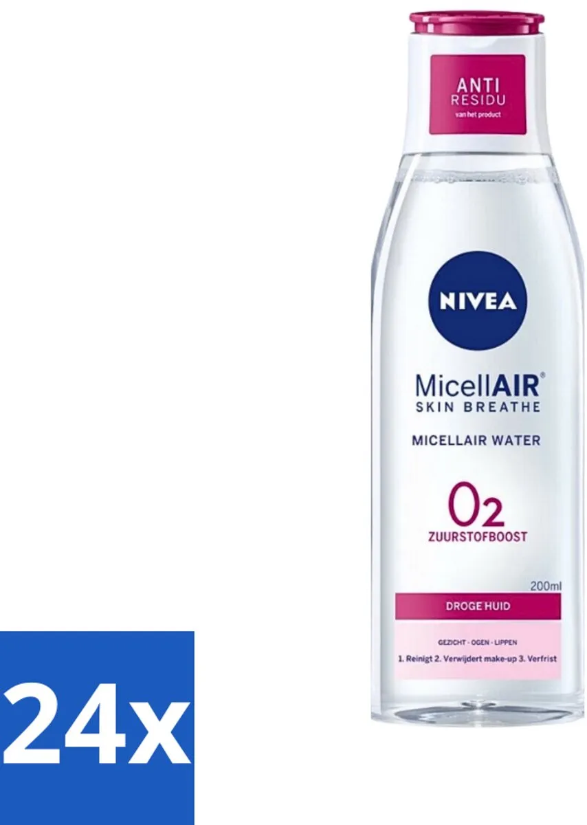 NIVEA O2 Zuurstofboost Micellair Water 200ml