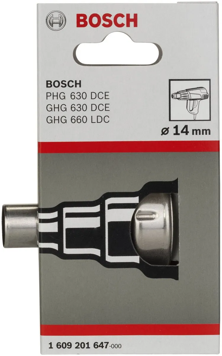 Bosch Reduceermondstuk 14mm