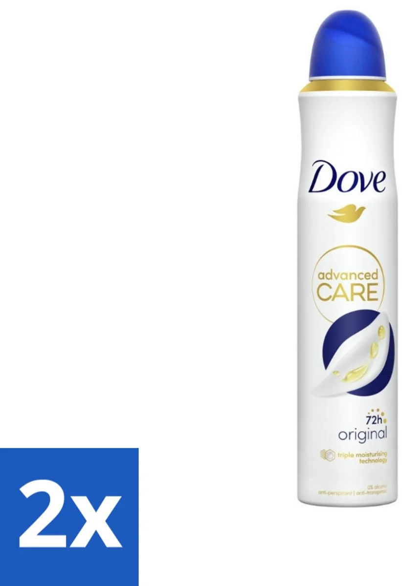 Dove Deodorant Spray Advanced Care 400ml