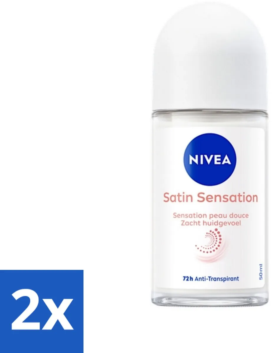 NIVEA Soft Touch Deodorant Roller 100ml