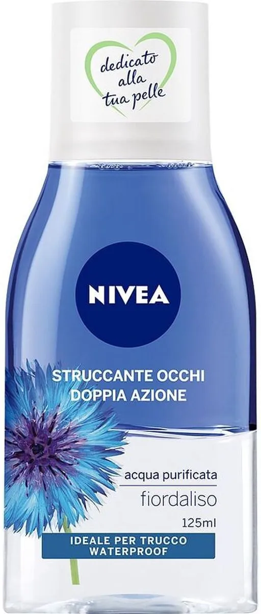NIVEA Eye Make-up Remover Double Action Waterproof 125ml