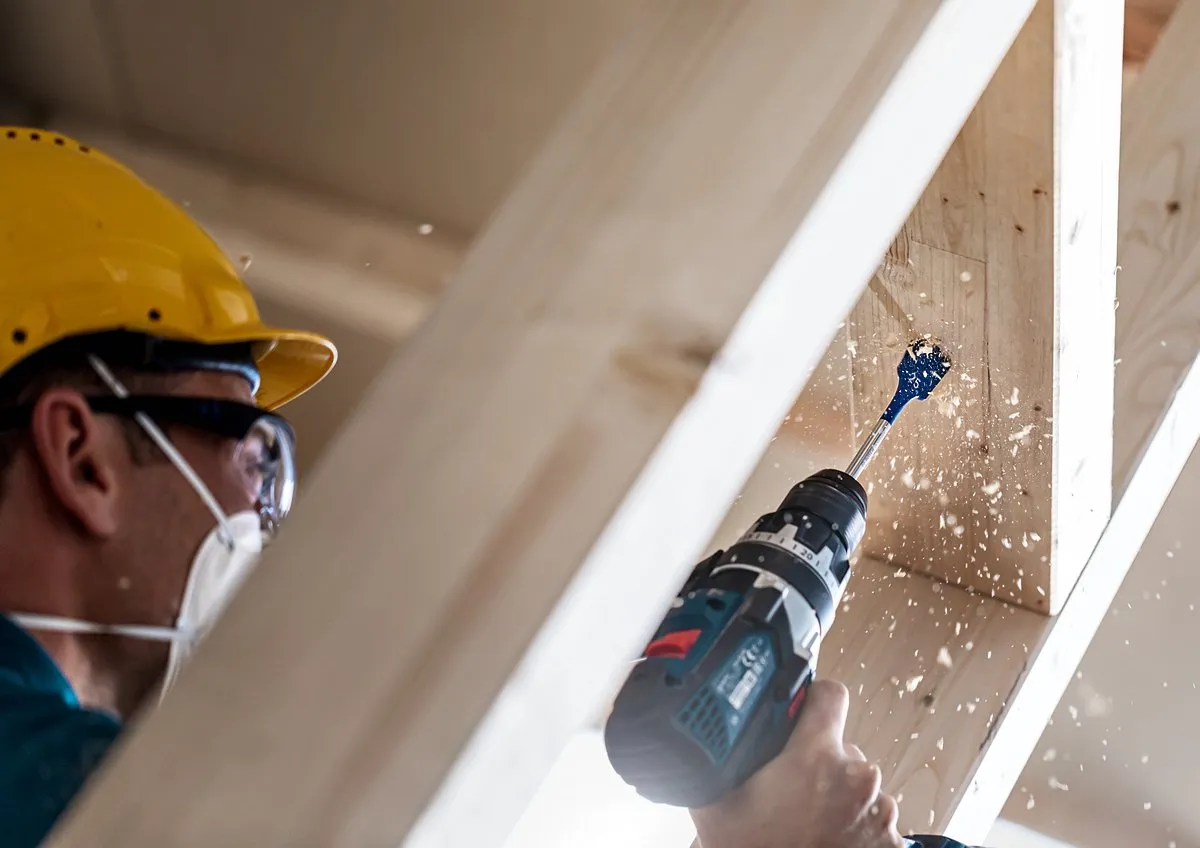 Bosch Expert Self Cut Speed Houtborenset 8-delig