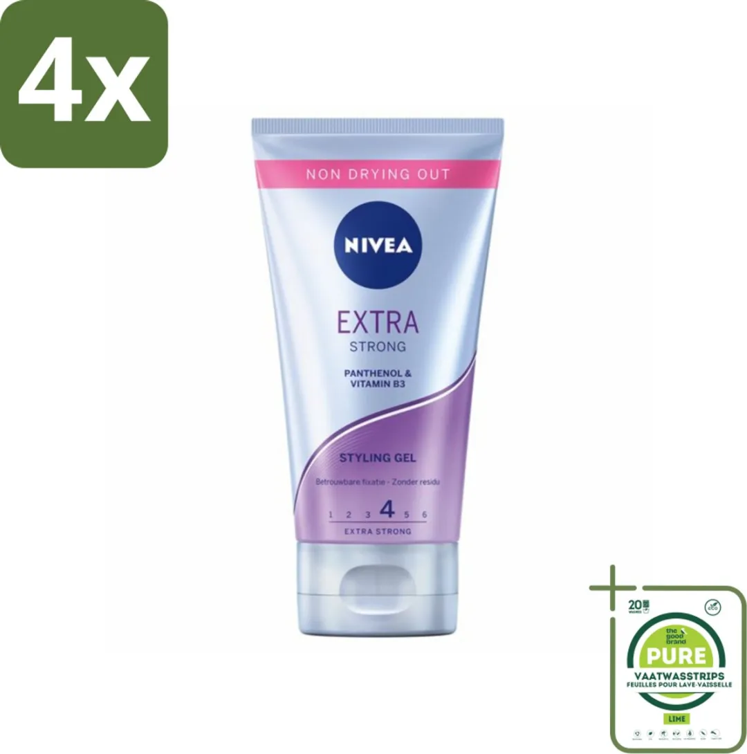 NIVEA Stylingsgel Extra Sterk 150ml