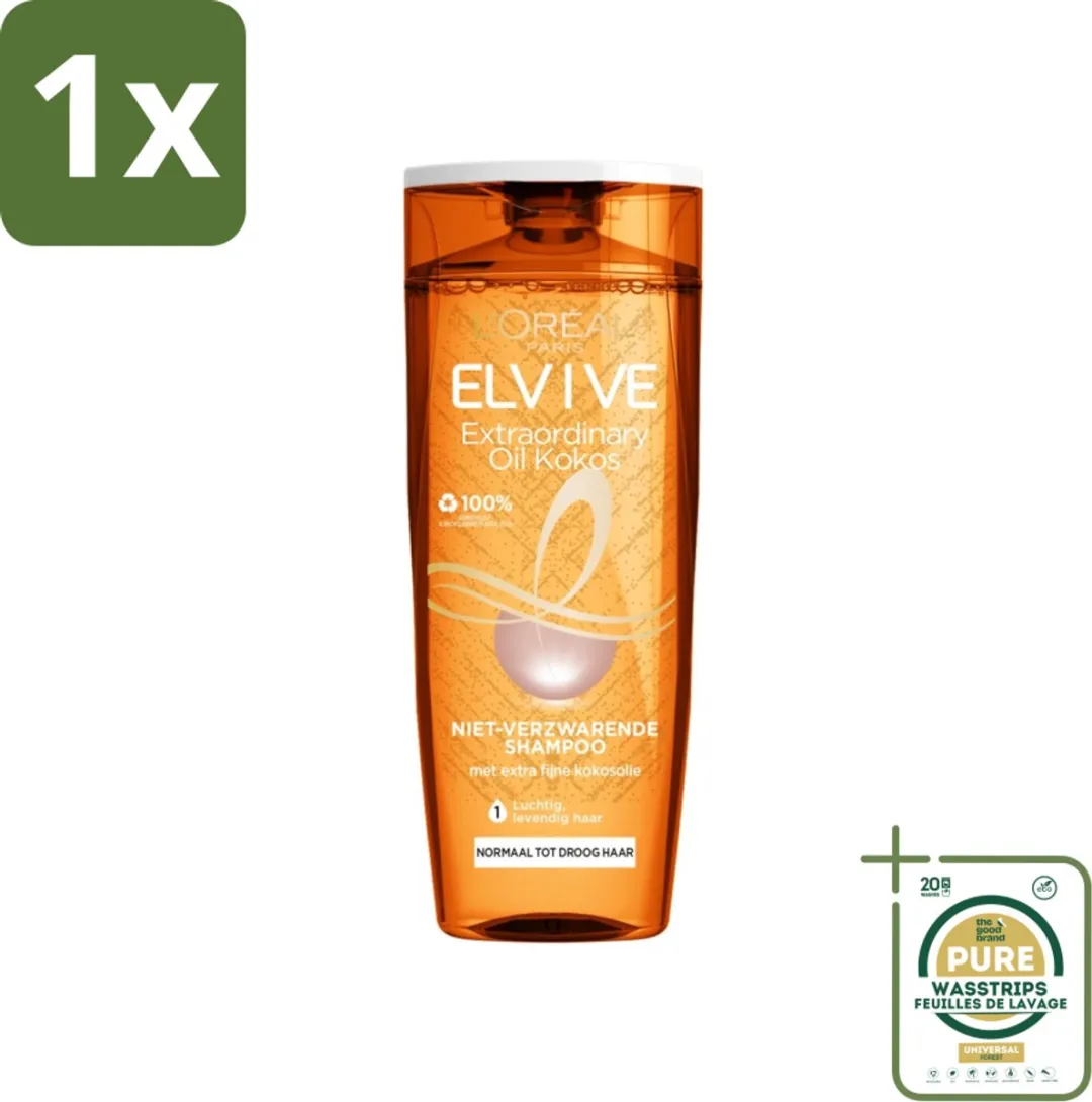 L'Oréal Paris Elvive Extraordinary Oil Shampoo Kokosolie 250ml