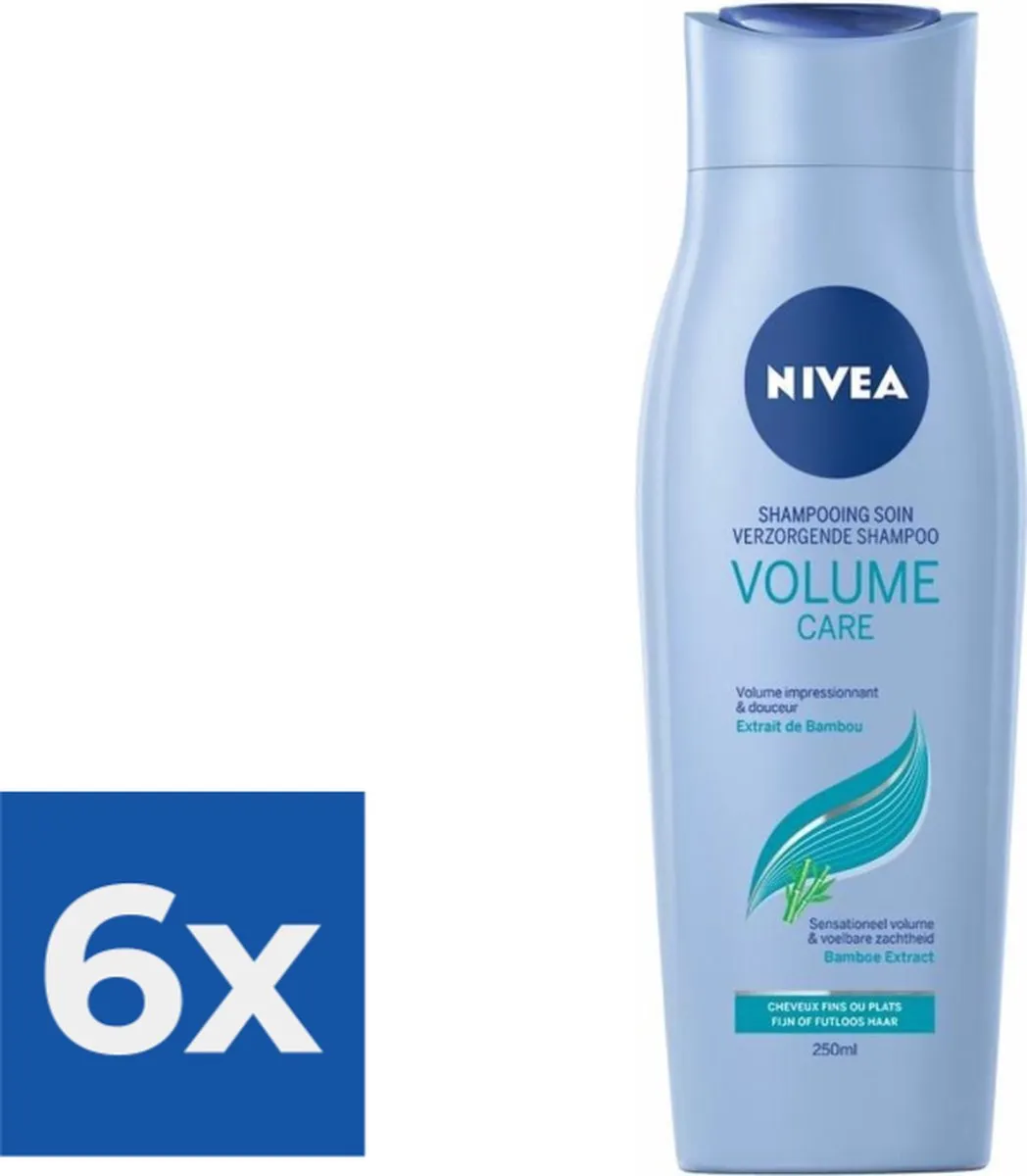 NIVEA Shampoo Volume Care 250ml