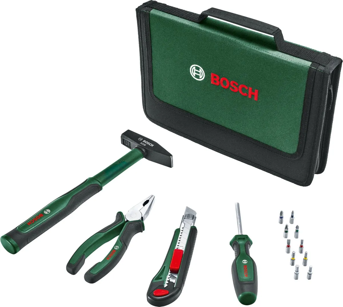 Bosch Easy Starter Handgereedschapset 14-delig