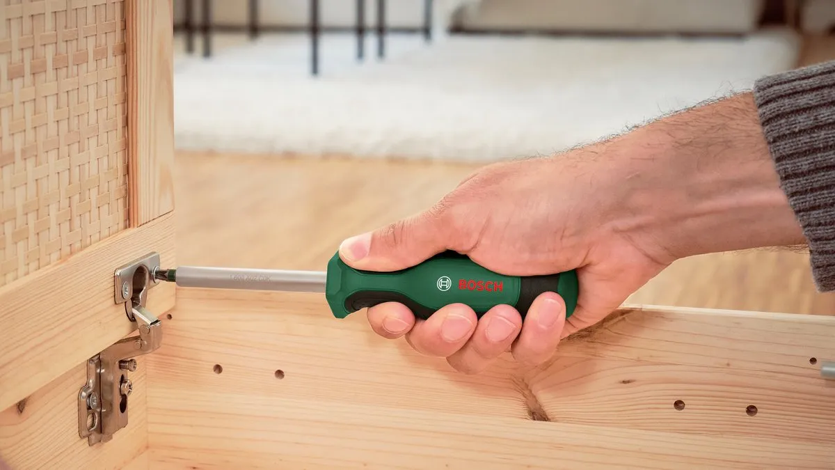 Bosch Easy Starter Handgereedschapset 14-delig - Groen