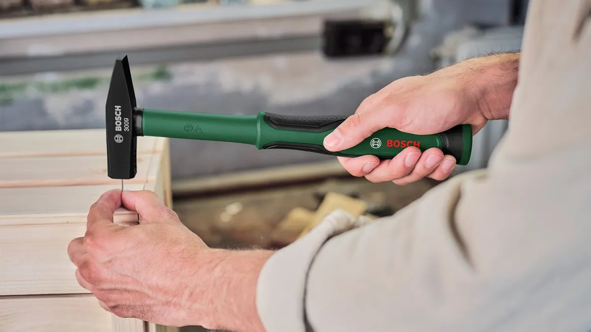 Bosch Easy Starter Handgereedschapset 14-delig - Groen