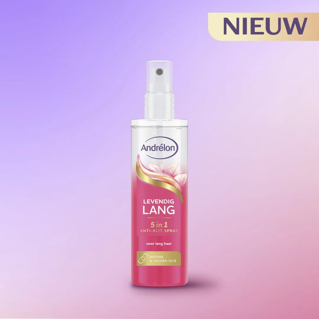Andrélon Levendig Lang 5-in-1 Anti-Klit Spray 150ml