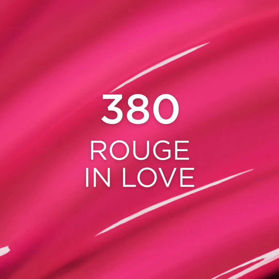 L'Oréal Paris Plump Ambition 380 Rouge In Love Lipgloss 5,4g