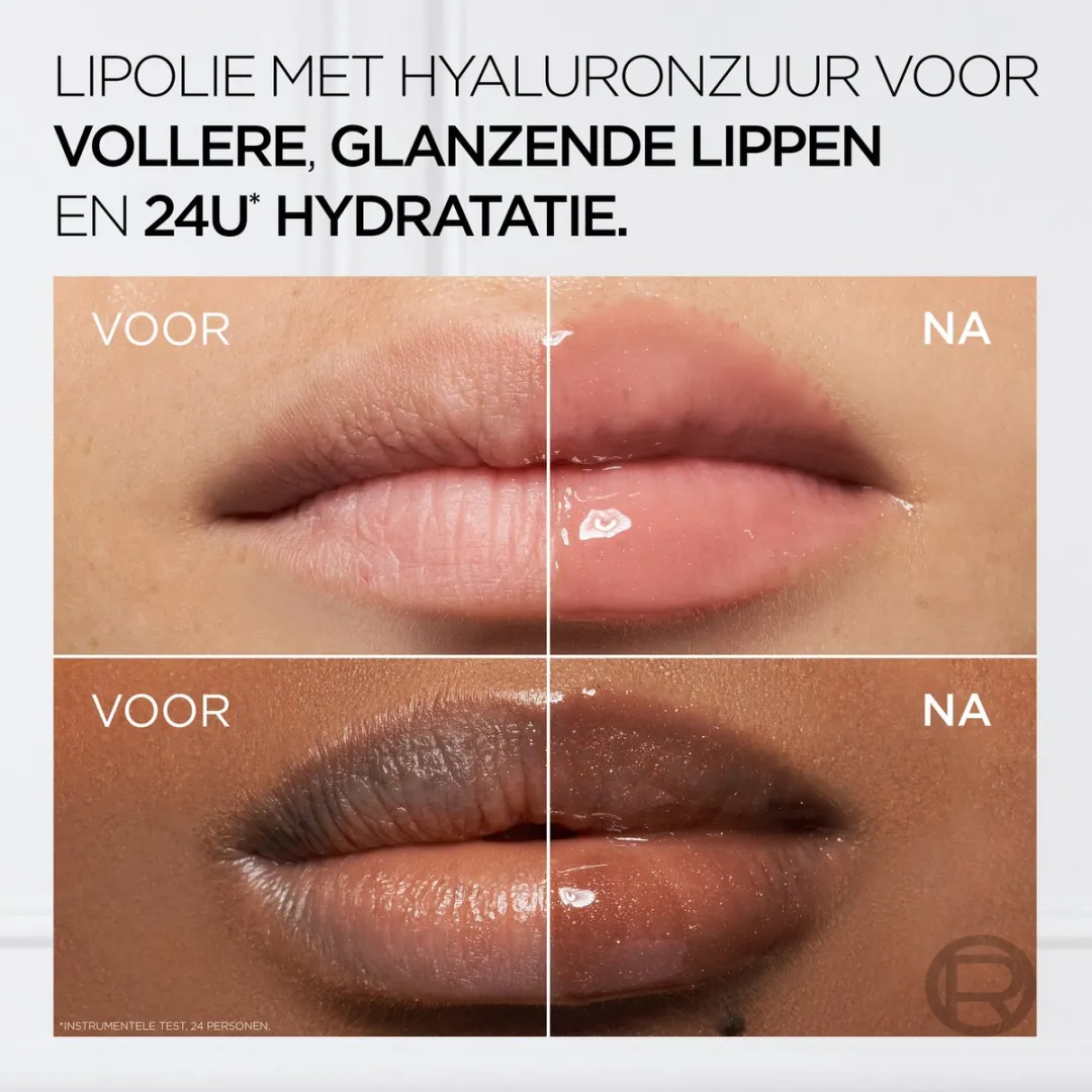 L'Oréal Paris Plump Ambition 380 Rouge In Love Lipgloss 5,4g - afbeelding 6 van 6