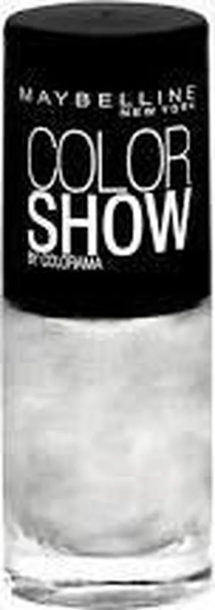 Maybelline Color Show Nagellak 107 Silver