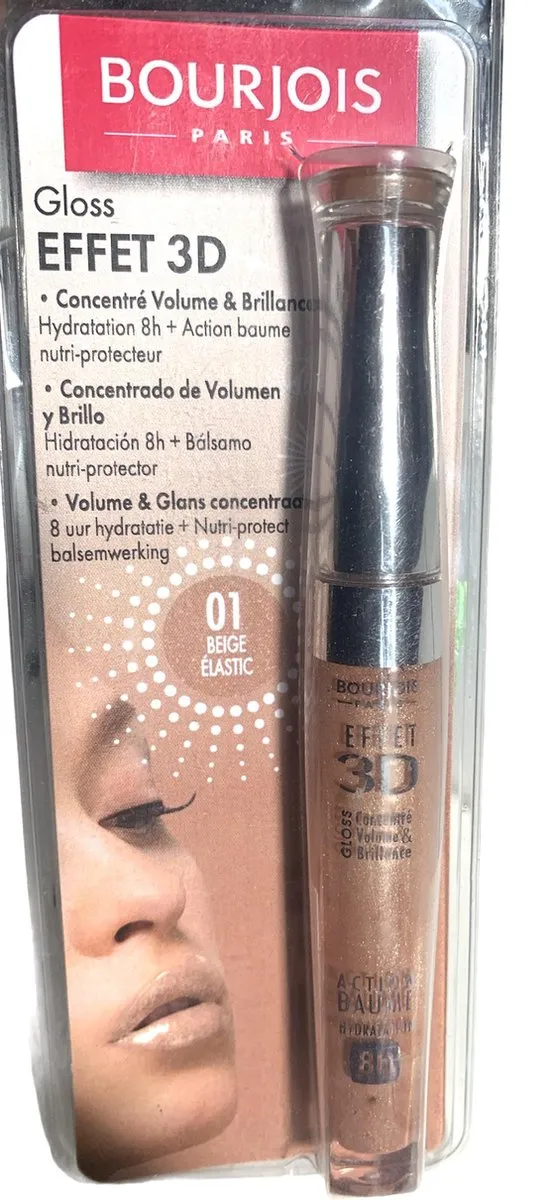 Bourjois Effet 3D Volume Gloss 01