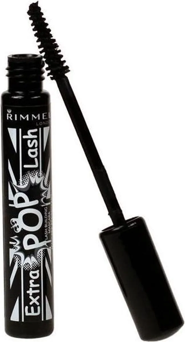 Rimmel London Extra Pop Lash Mascara 003 Pop Black