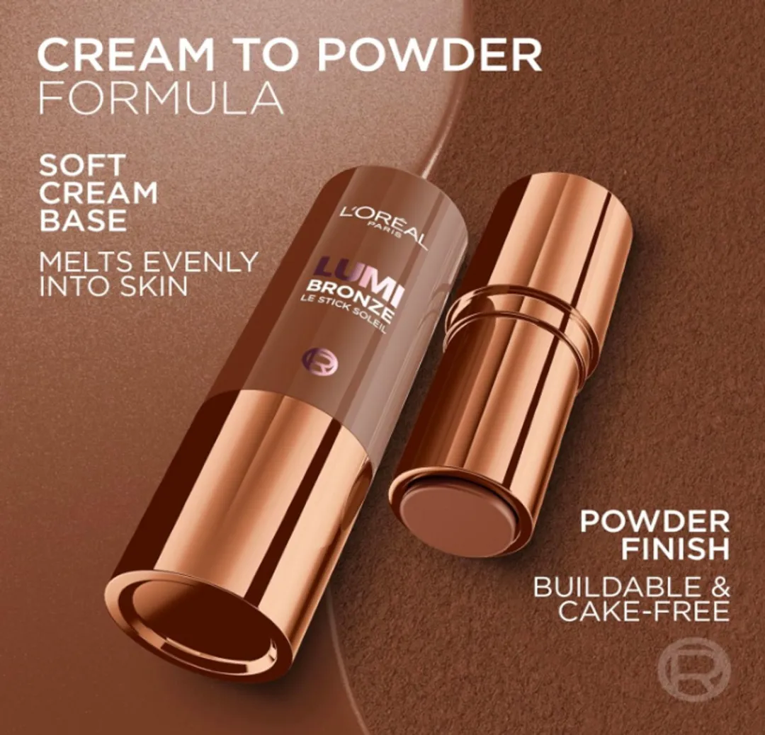 L'Oréal Paris Lumi Bronze Stick 100 Sunkissed Rosé - 9g