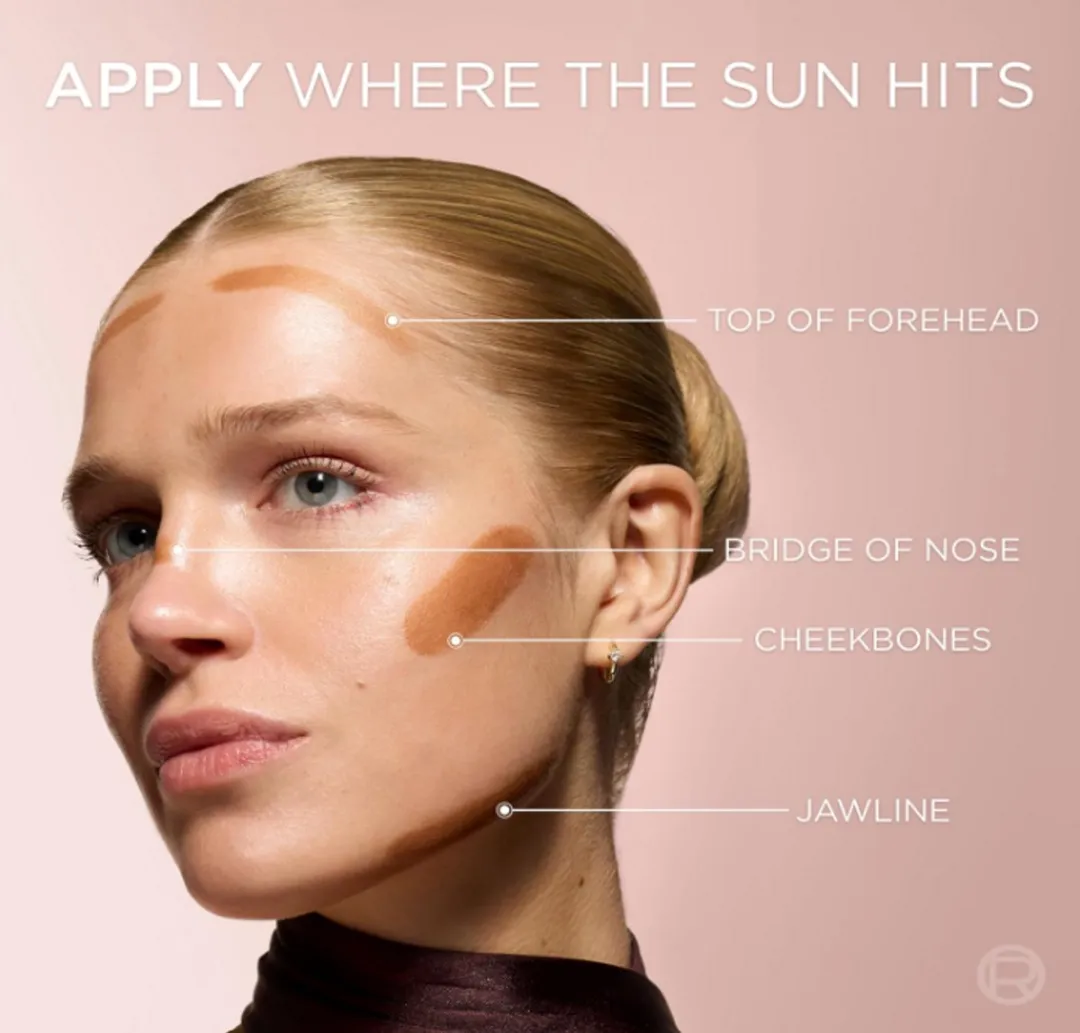 L'Oréal Paris Lumi Bronze Stick 100 Sunkissed Rosé - 9g