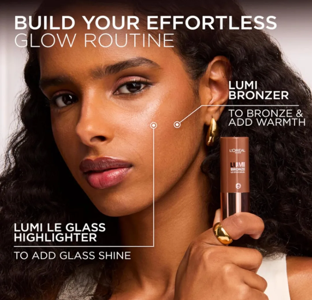 L'Oréal Paris Lumi Bronze Stick 100 Sunkissed Rosé - 9g