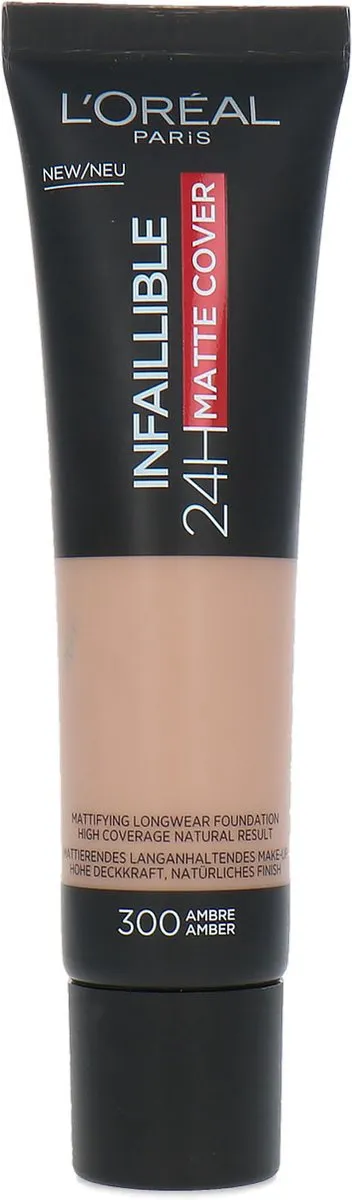 L'Oréal Paris Infallible 24H Matte Cover Foundation 300 Ambre