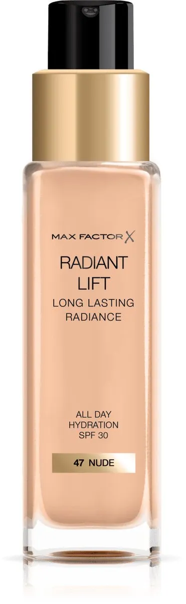 Max Factor Radiant Lift Foundation 47 Nude - 30ml