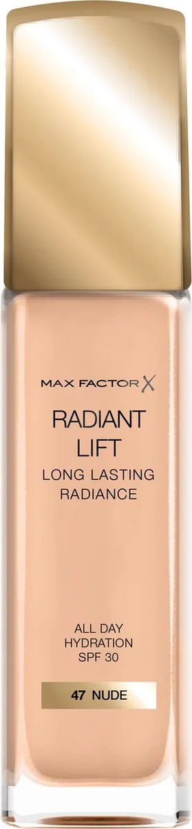 Max Factor Radiant Lift Foundation 47 Nude