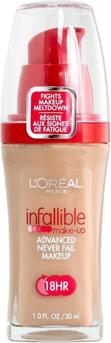 L'Oréal Paris Infallible Never Fail Liquid Makeup 30ml