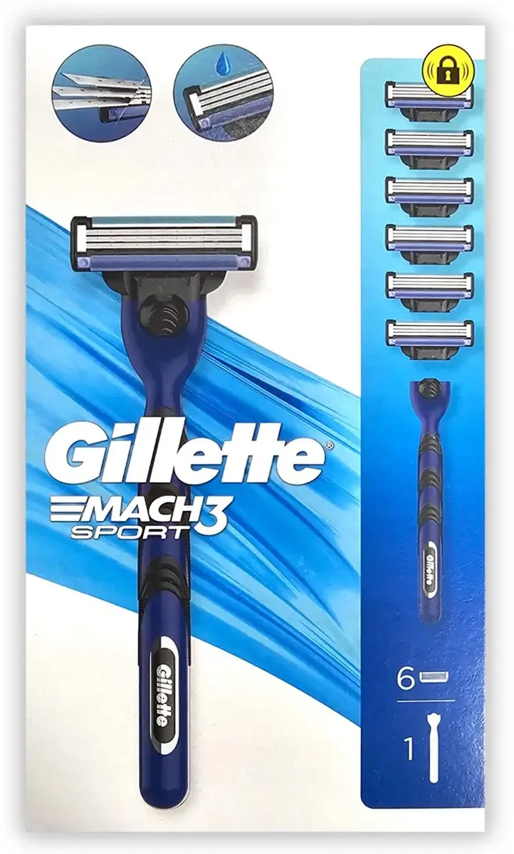 Gillette Mach3 Promopack