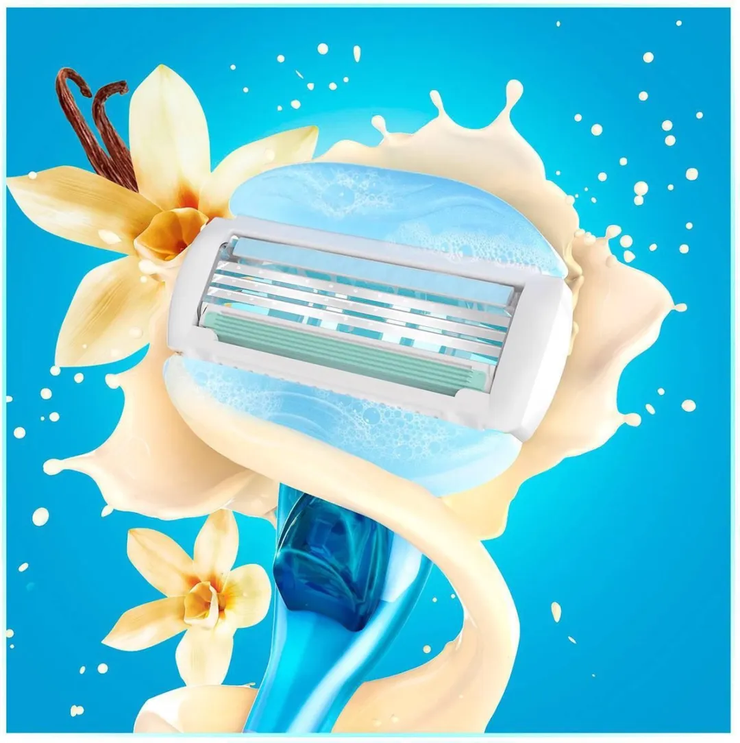Gillette Venus Quench Wegwerpmesjes 3-delig - 2 Stuks
