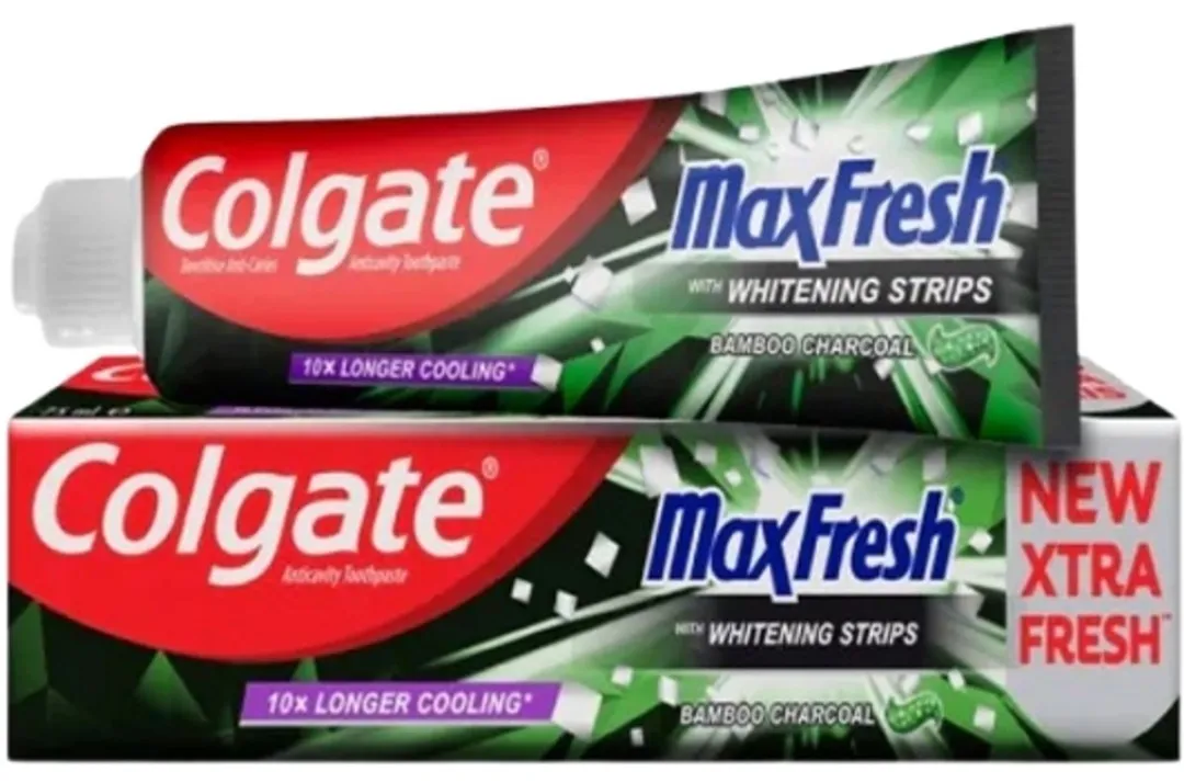 Colgate – Tandpasta – MaxFresh Whitening Bamboo Charcoal – 100 ml - 1 stuk
