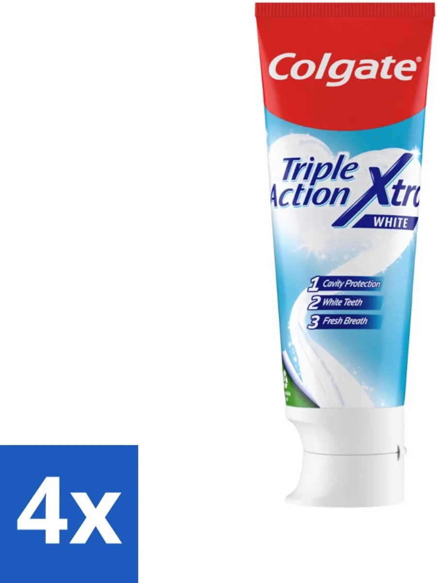 Colgate Triple Action Xtra White Tandpasta 75ml