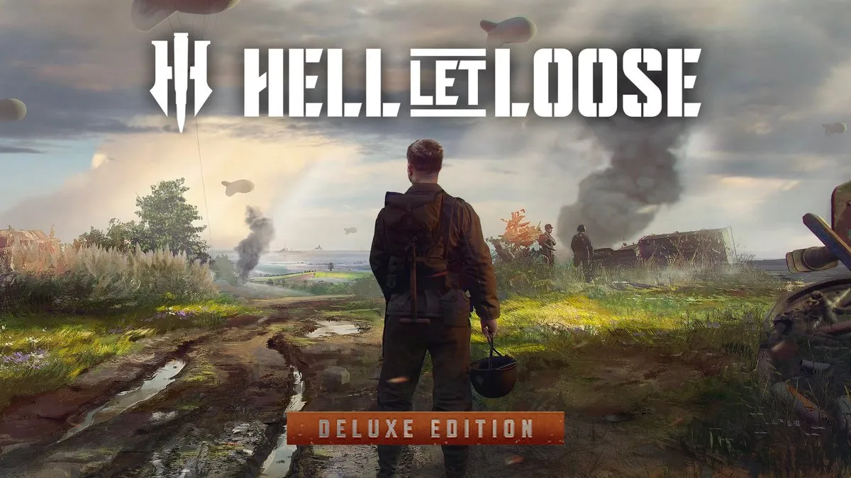 Plaion Hell Let Loose Deluxe Edition - PS5