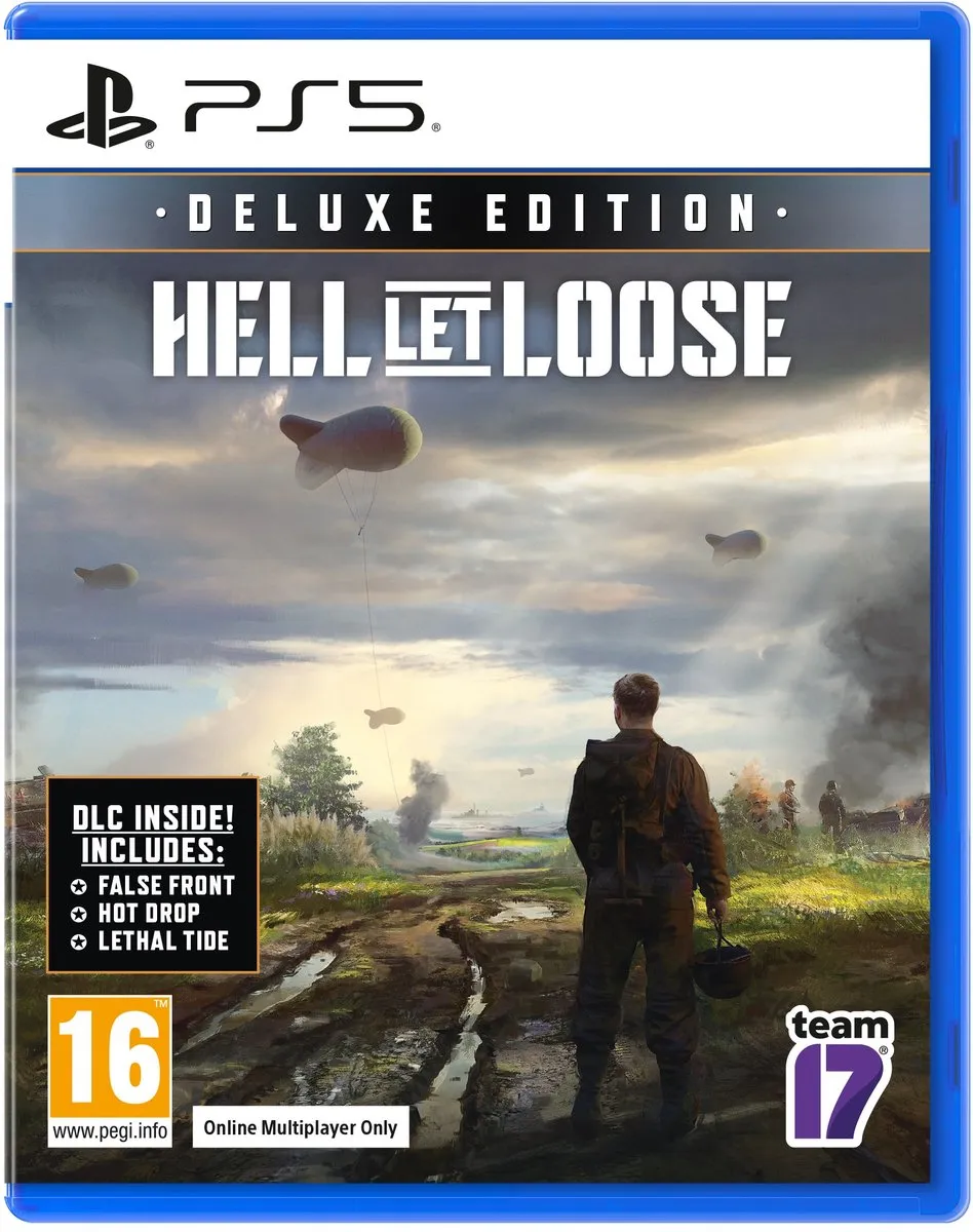 Plaion Hell Let Loose Deluxe Edition