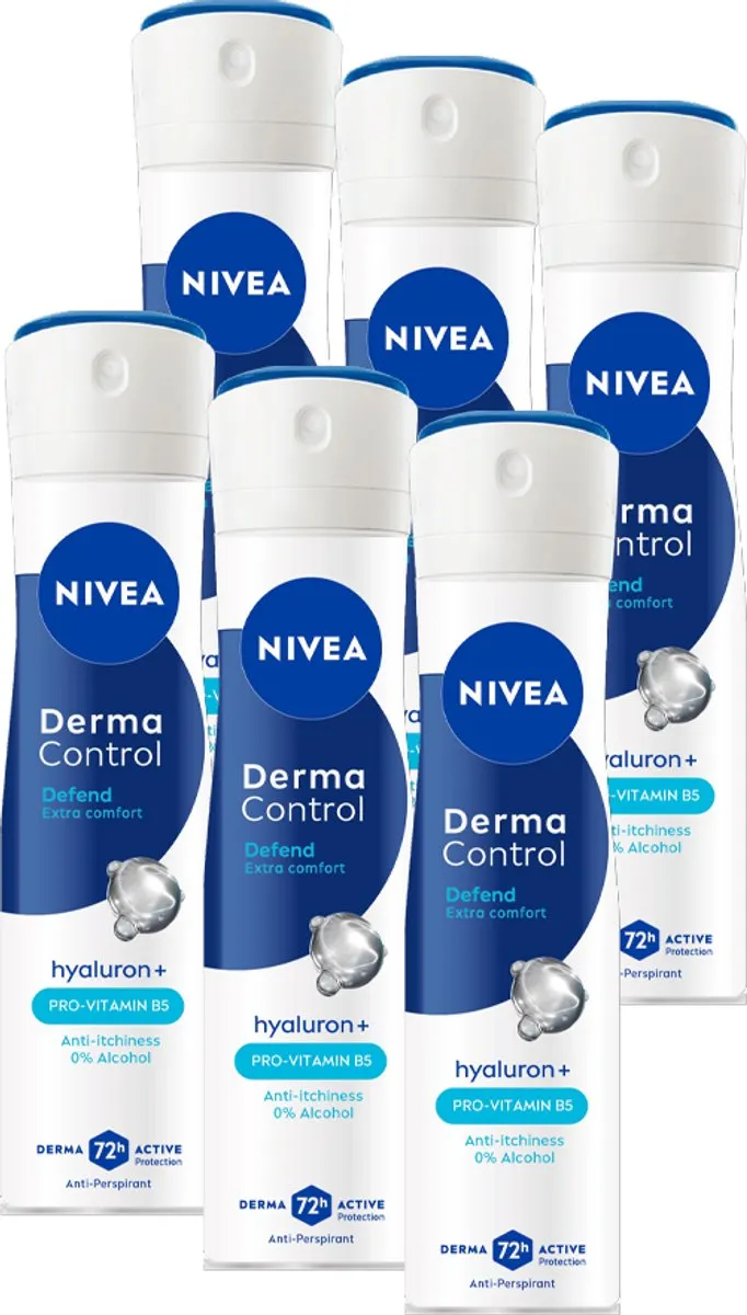 NIVEA Derma Control Defend Anti-transpirant Spray 150ml