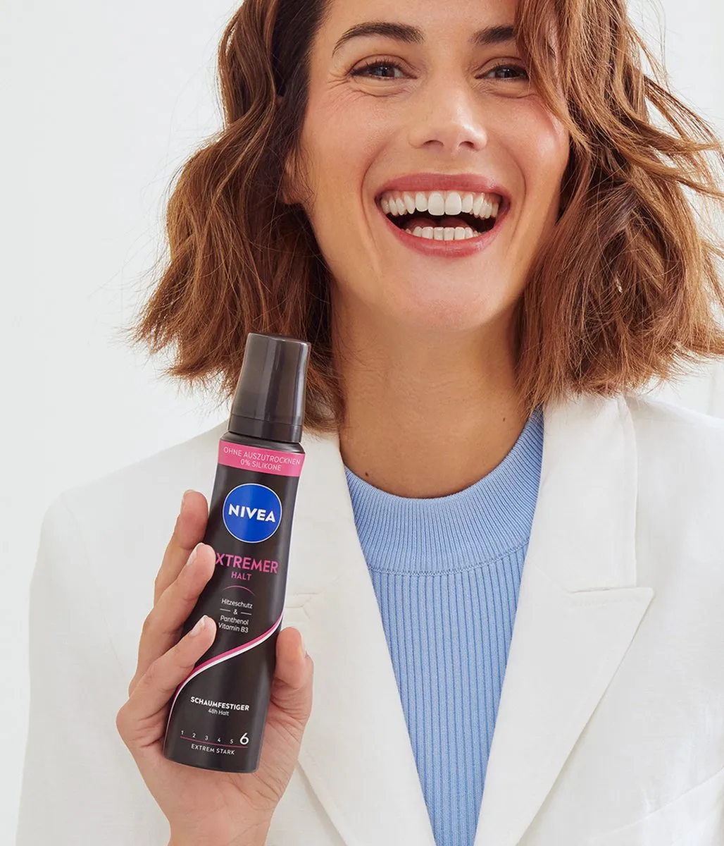 NIVEA Extreme Hold Haarmousse 6x150ml - 900ml