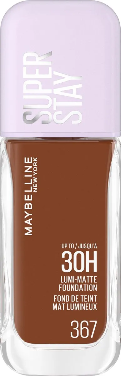 Maybelline New York Superstay Lumi Matte Foundation 367 - 35ml