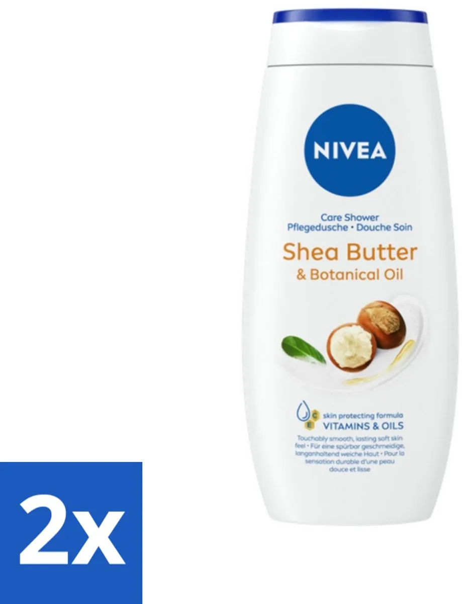 NIVEA Douchegel Shea Butter & Botanical Oil 500ml