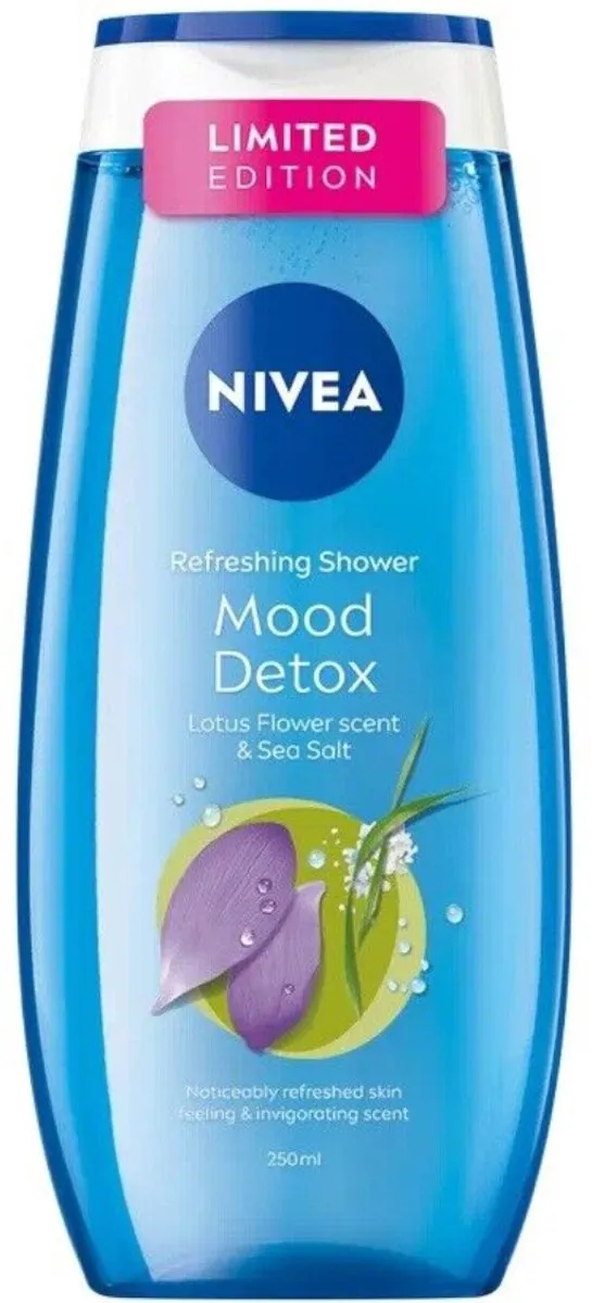 NIVEA Creme Mood Detox Douchegel 250ml