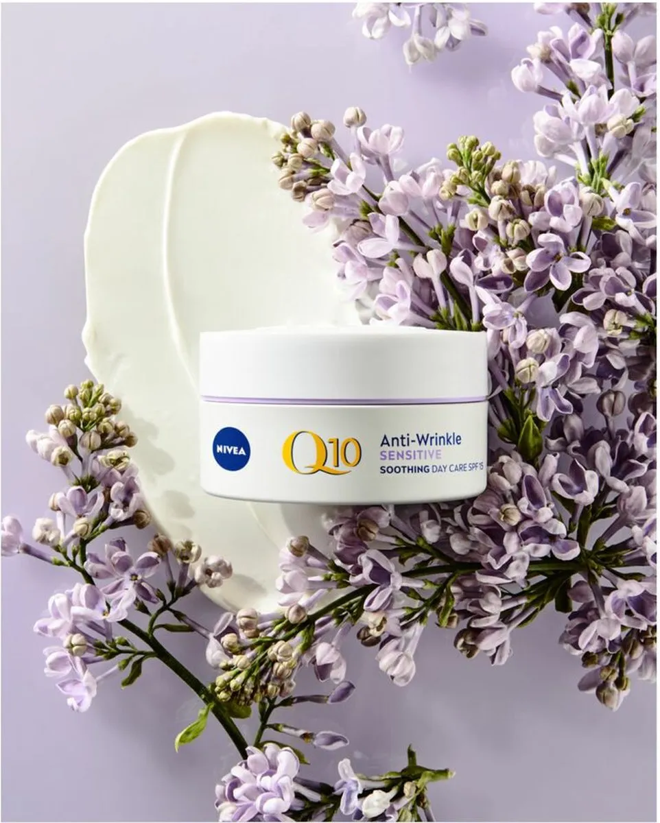 NIVEA Q10 Power Sensitive Dagcrème SPF15 - 150ml (3x50ml)