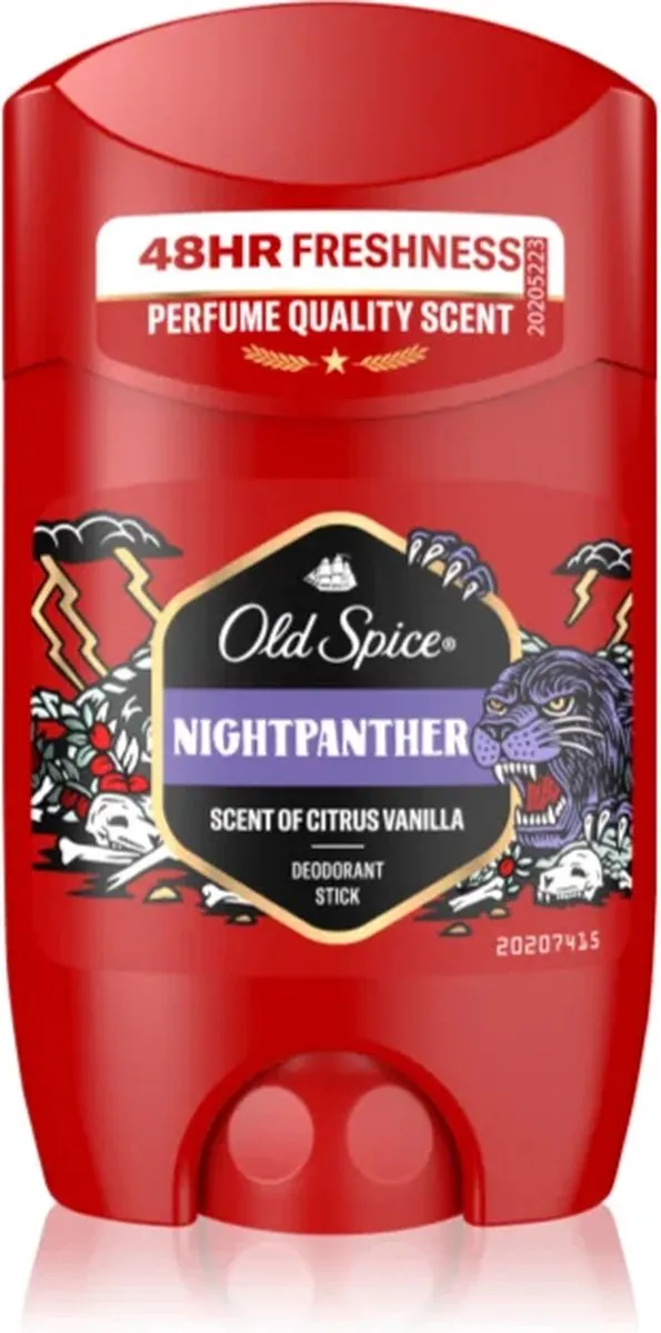 Old Spice Night Panther Deodorant Stick - 300ml (6x50ml)