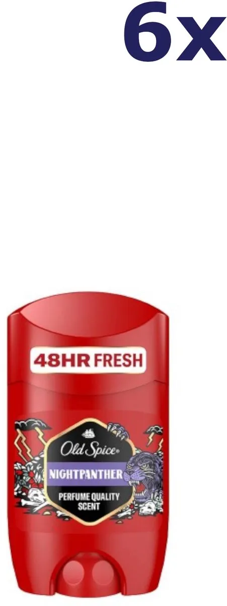 Old Spice Night Panther Deodorant Stick