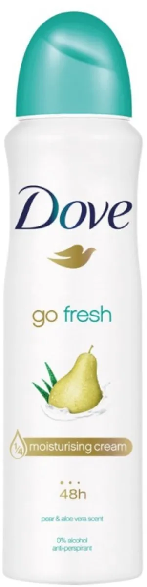 Dove Go Fresh Deodorant Spray Pear & Aloe Vera 150ml