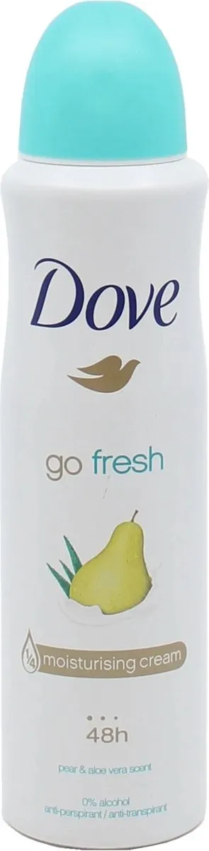 Dove Go Fresh Deodorant Spray Pear & Aloe Vera 150ml