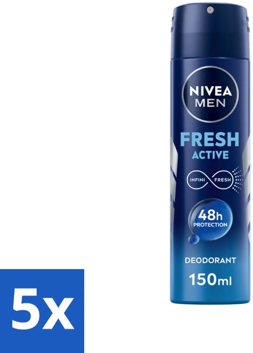 NIVEA MEN Fresh Active Deo Spray 150ml